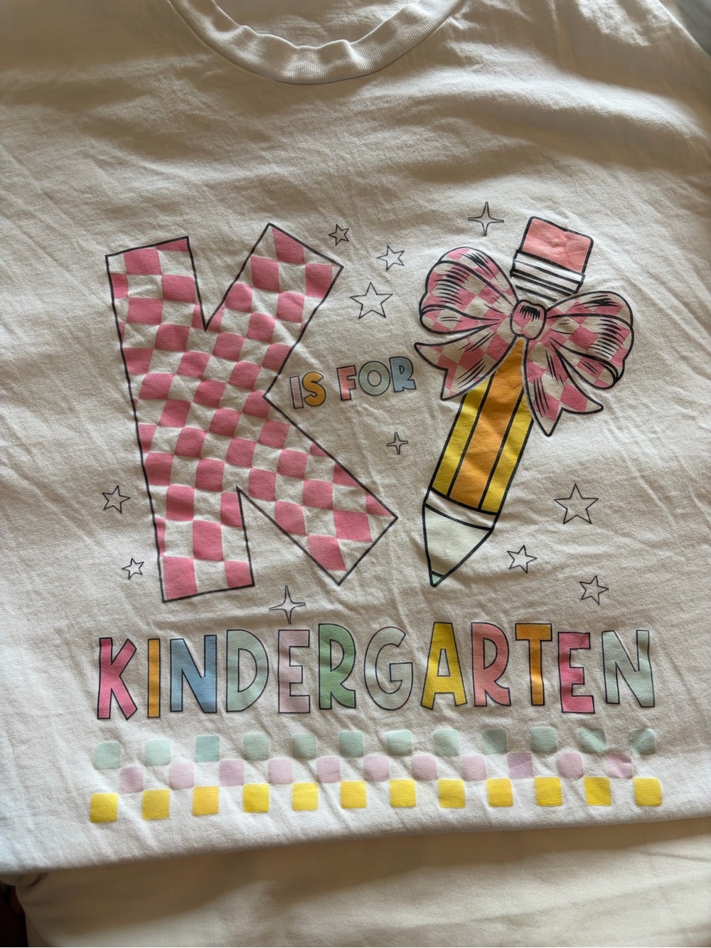 Teacher Shirts Lot - Kindergarten